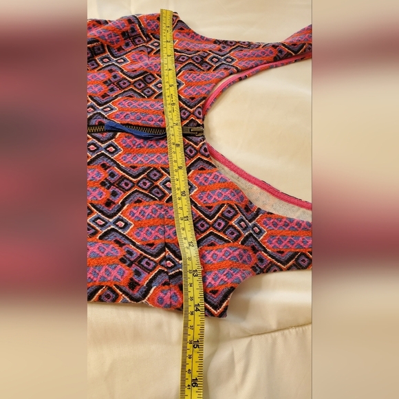 Anthropologie Maeve Amapola Dress Pink /Sleeveless Size:4 - Picture 5 of 6